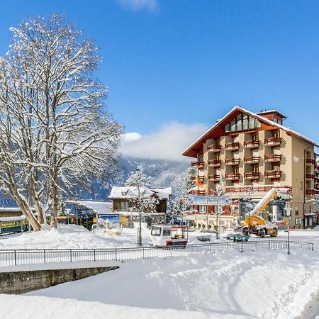 Eiger Residence Wengen Buitenkant foto